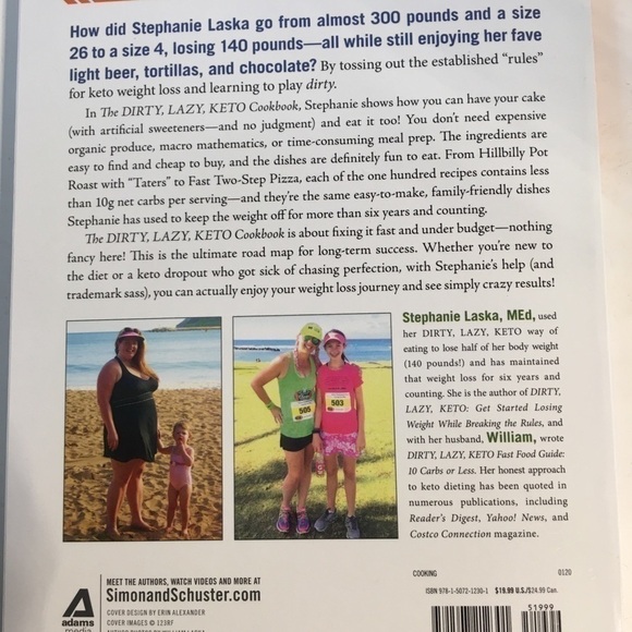 🛍️ NEW The Dirty Lazy Keto Cookbook - Picture 2 of 3